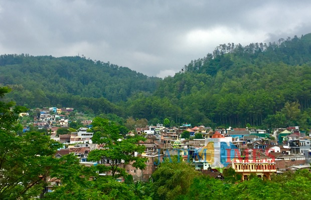 Di Dusun Songgoriti, Kelurahan Songgokerto sudah sejak lama terkenal dengan penginapan villanya. Totalnya ada 350-an villa. (Foto: Irsya Richa/BatuTIMES).