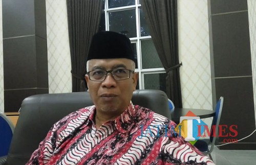 Ketua PCNU Kota Malang, KH Isroqun Najah atau akrab disapa Gus Is (Foto: Anggara Sudiongko/ MalangTIMES)