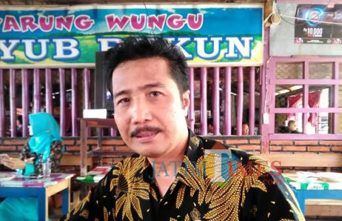 Ketua DPRD Tulungagung, Supriyono (foto: Joko Pramono/JatimTIMES)