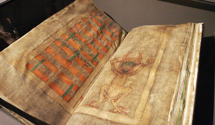Kitab Iblis Codex Gigas (foto istimewa)