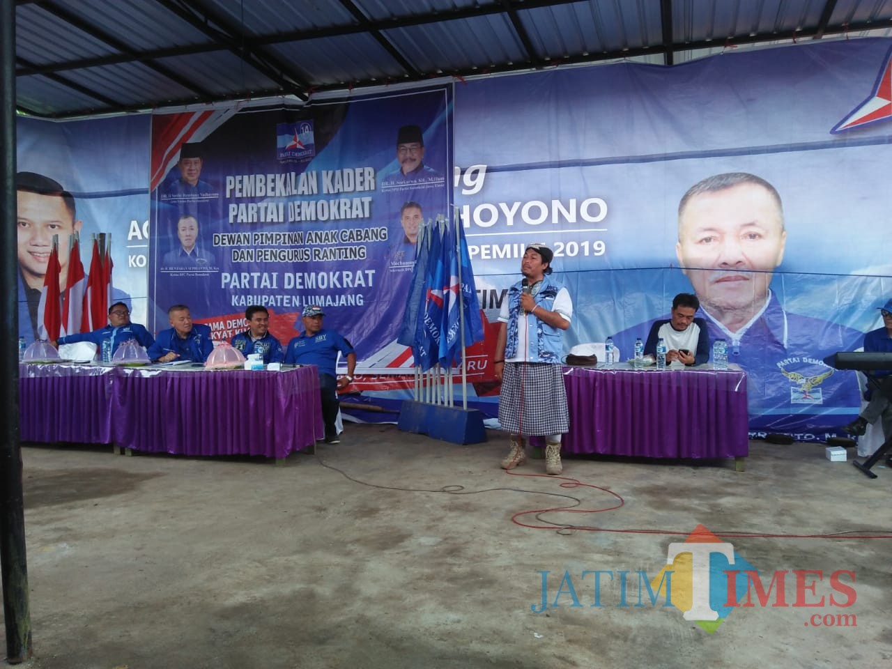 Acara Grebeg Ranting di Dapil V Lumajang (Foto : Moch. R. Abdul Fatah / Jatim TIMES)