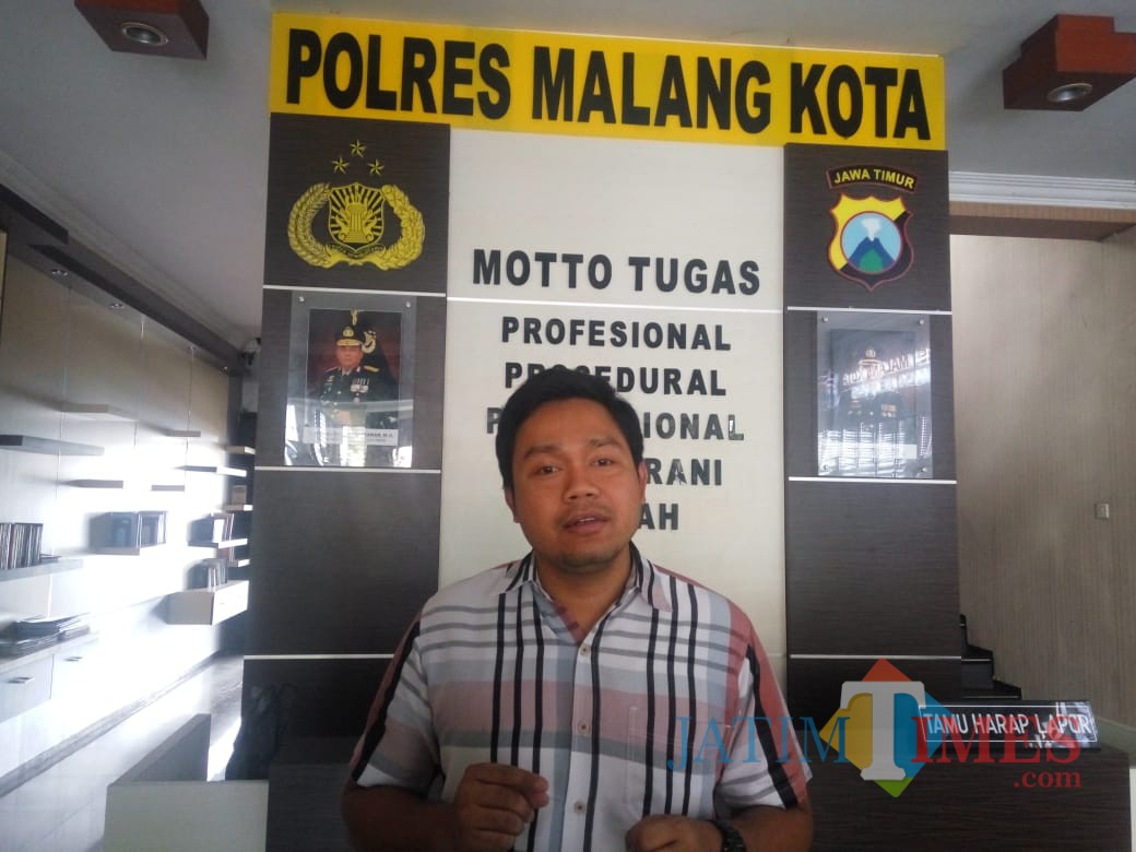 Kasat Reskrim Polres Malang Kota AKP Komang Yogi (Hendra Saputra)