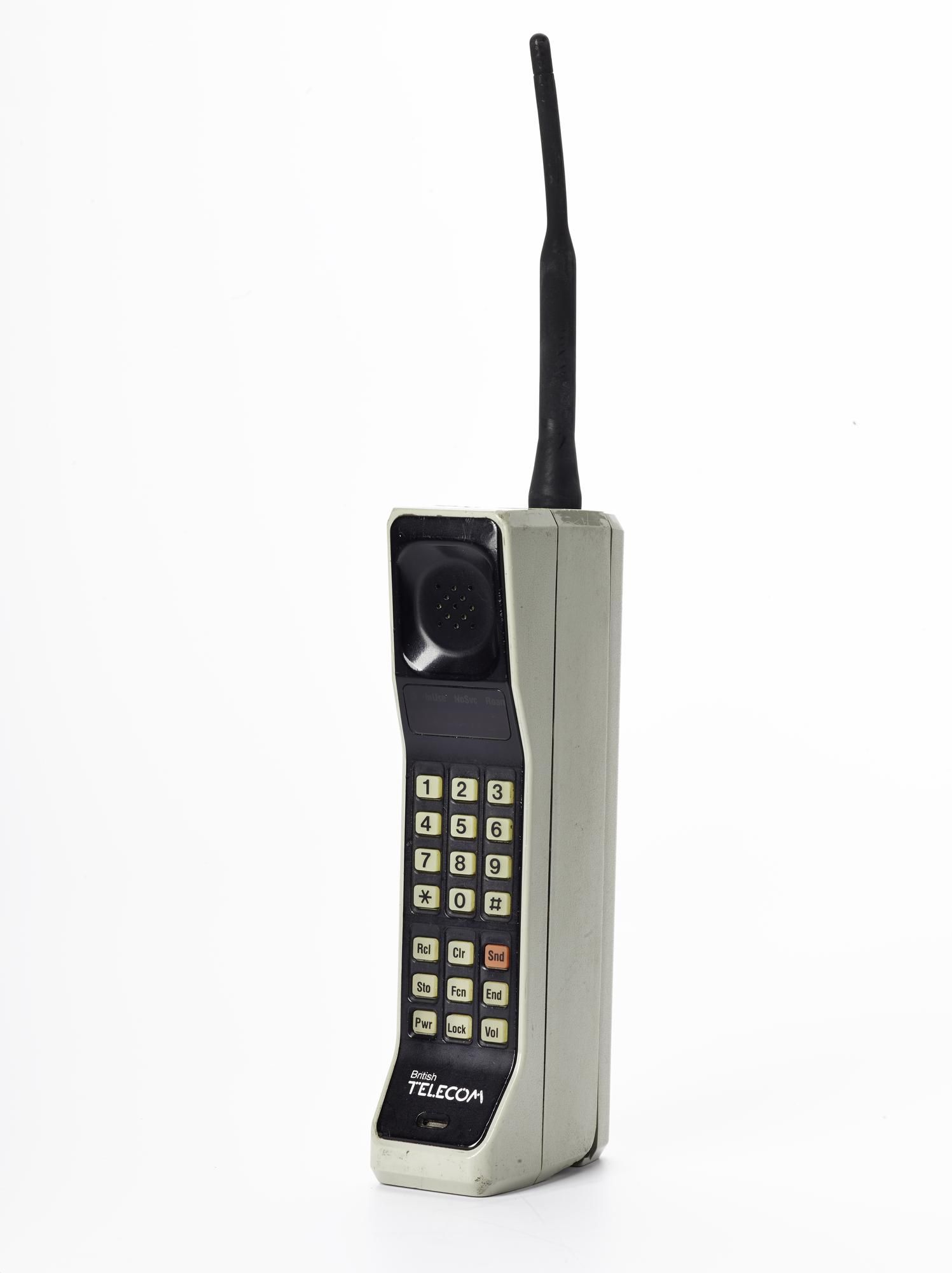 Motorola DynaTAC (foto: Pinterest)
