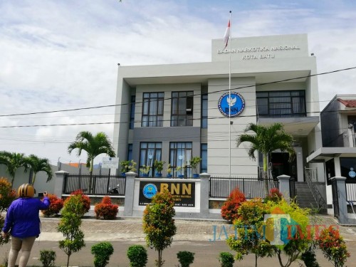 Klinik BNN Kota Batu yang menjadi salah satu lokasi rehabilitasi bagi para pecandu narkotika yang ingin sembuh. (Foto: Nurlayla Ratri/MalangTIMES)