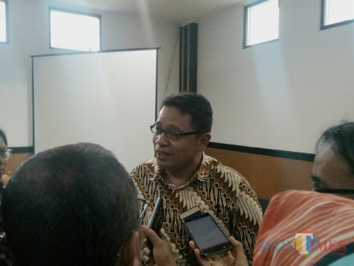 Pengamat Politik Wawan Sobari (Foto: Imarotul Izzah/MalangTIMES)