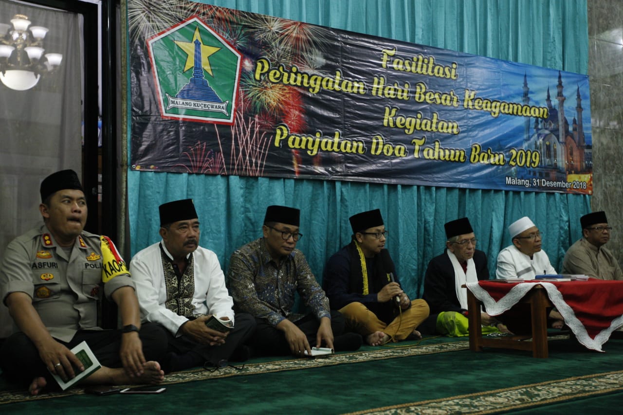 Tutup tahun, Pemerintah Kota Malang gelar doa bersama