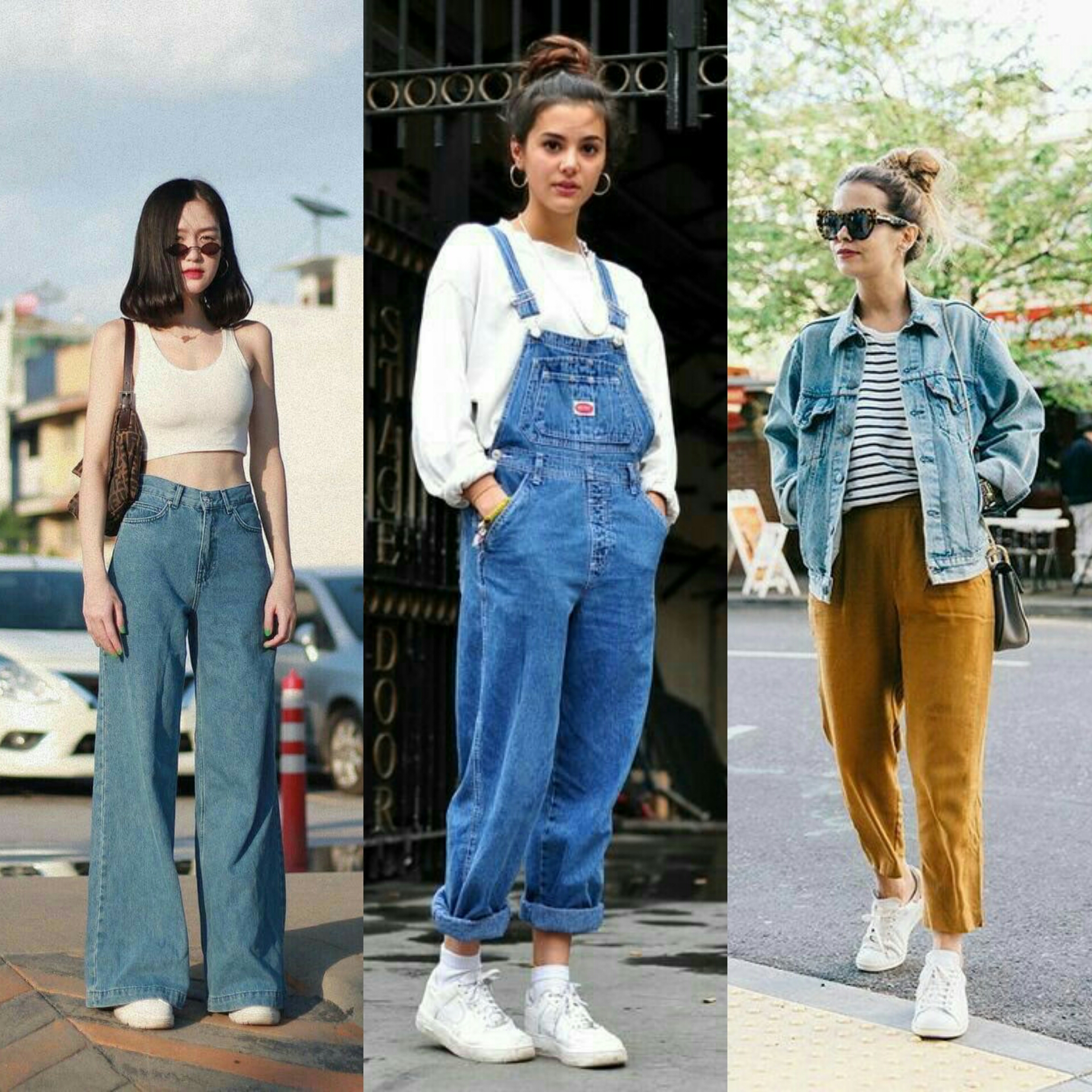 Item Fashion 90 An Yang Bisa Kamu Cari Di Lemari Ayah Ibu