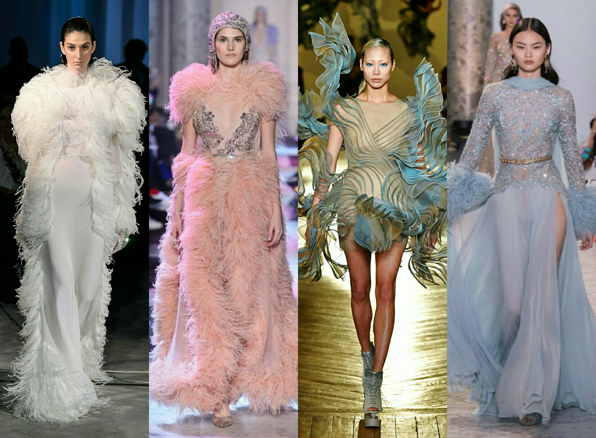 Gaun-gaun couture (foto istimewa)