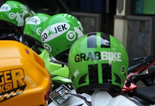 Ilustrasi ojek online (foto: pemerintahan.id)