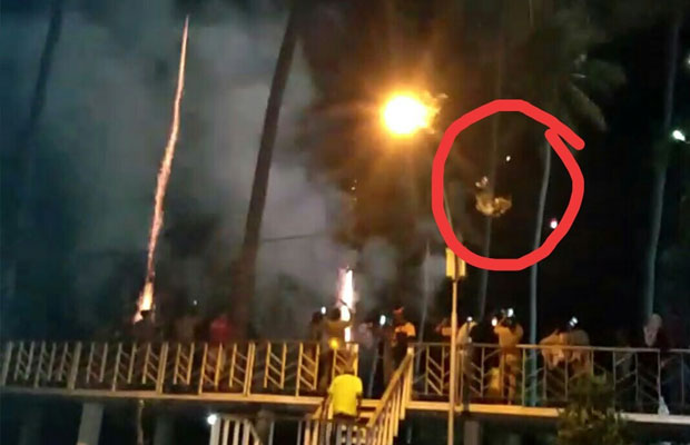 Foto dan Video penampakan orang bersurban mirip film Aladin yang kini viral di jagad maya