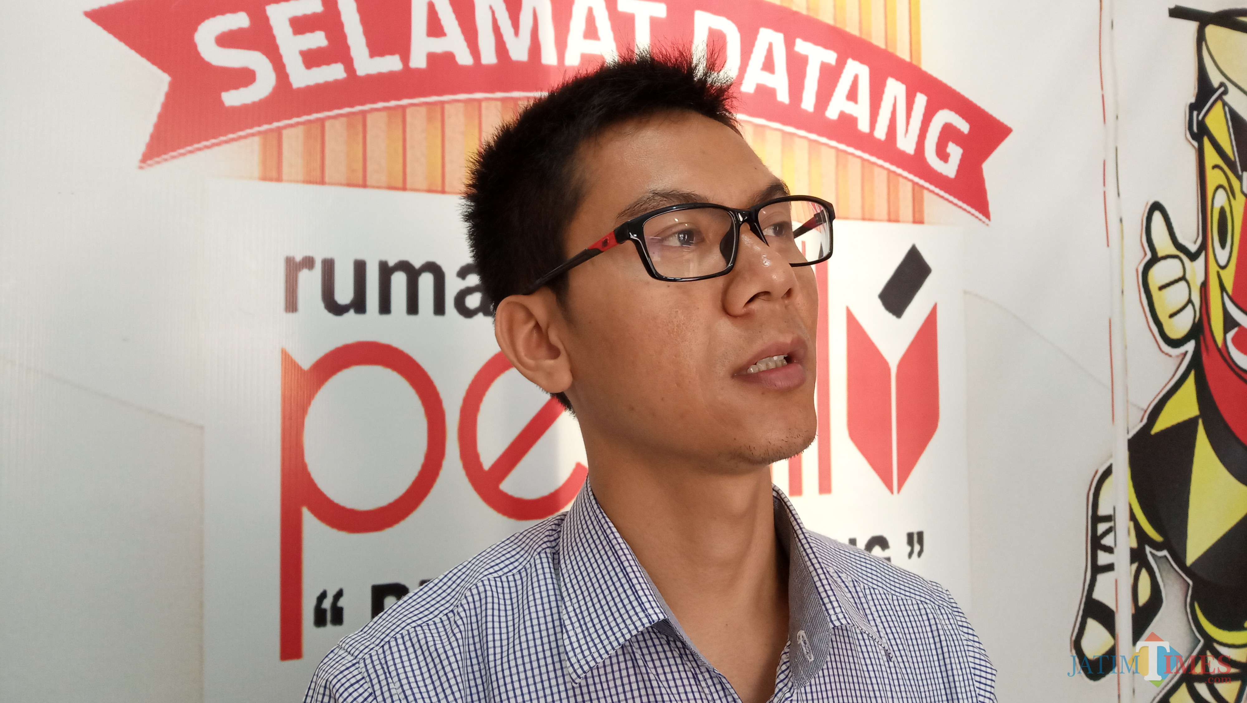 Komisioner KPU Tulungagung, Agus Safe