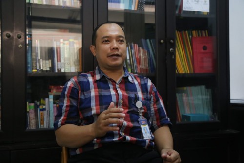 Hutri Agustino, S.Sos., M.Si. (Foto: Mirza/Humas)