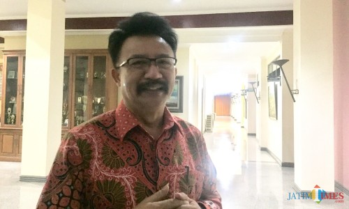 Ketua DPRD Kota Batu Cahyo Edi Purnomo. (Foto: Irsya Richa/MalangTIMES)