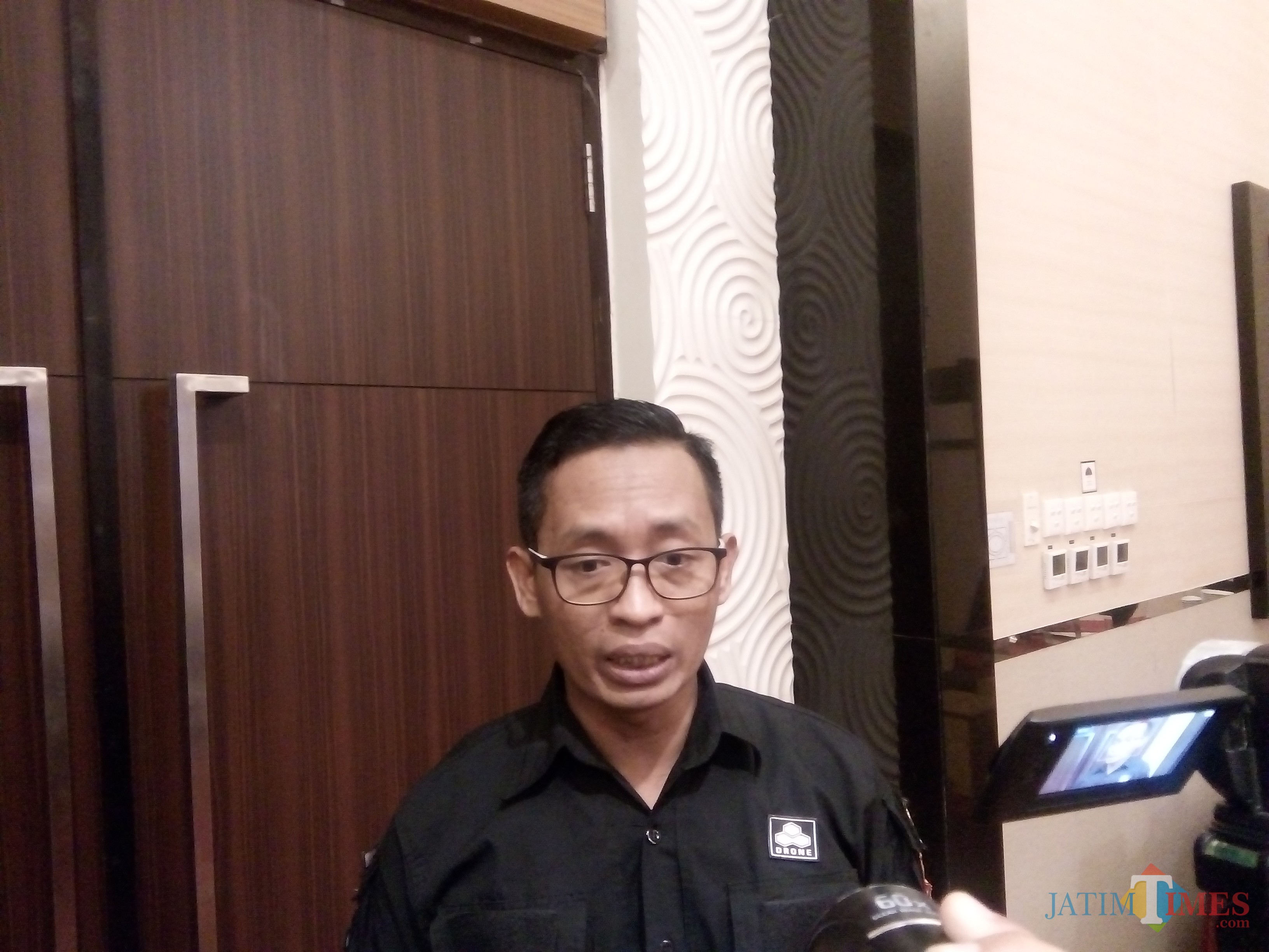 Ketua KPU Kota Malang Zaenuddin (Pipit Anggraeni/MalangTIMES).