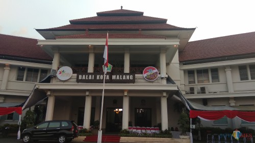 Ilustrasi suasana Balai Kota Malang. (Foto: Nurlayla Ratri/MalangTIMES)