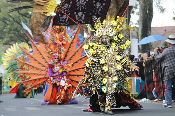 Malang Flower Carnival (doc. MalangTIMES)