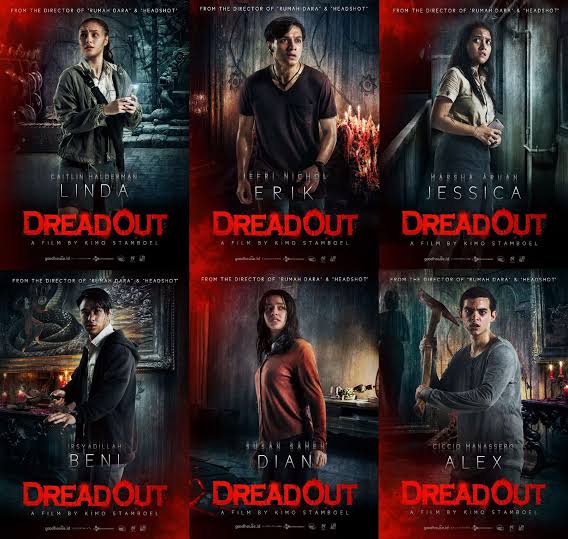 Poster DreadOut (Ist)