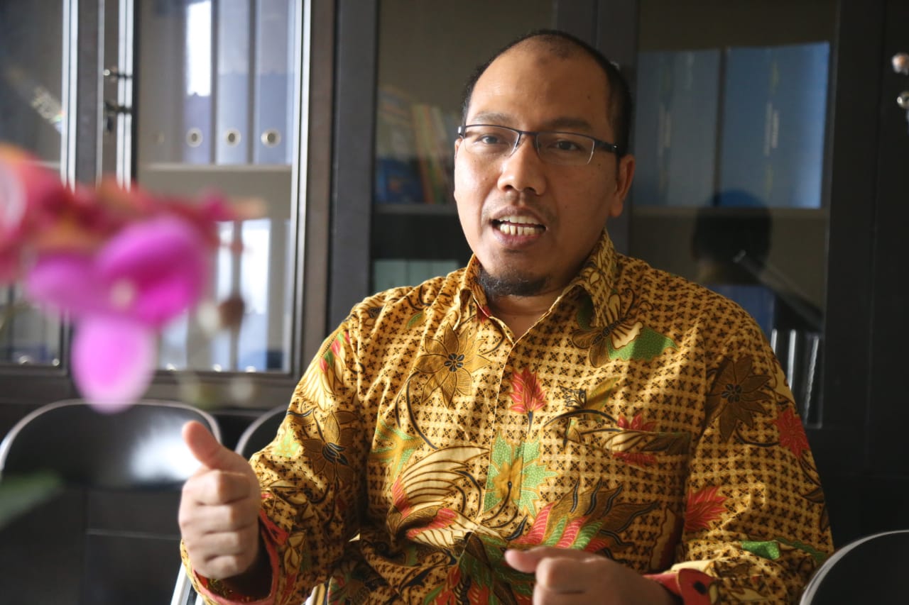 Muhammad Salis Yuniardi, M.Psi., Ph.D., Psikolog, Dekan Psikologi UMM (Foto: Mirza/Humas)