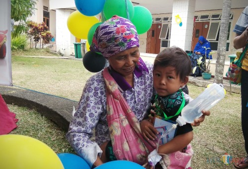Ilustrasi pasien anak-anak yang tengah dirawat di salah satu rumah sakit di Kota Malang. (Foto: Nurlayla Ratri/MalangTIMES)