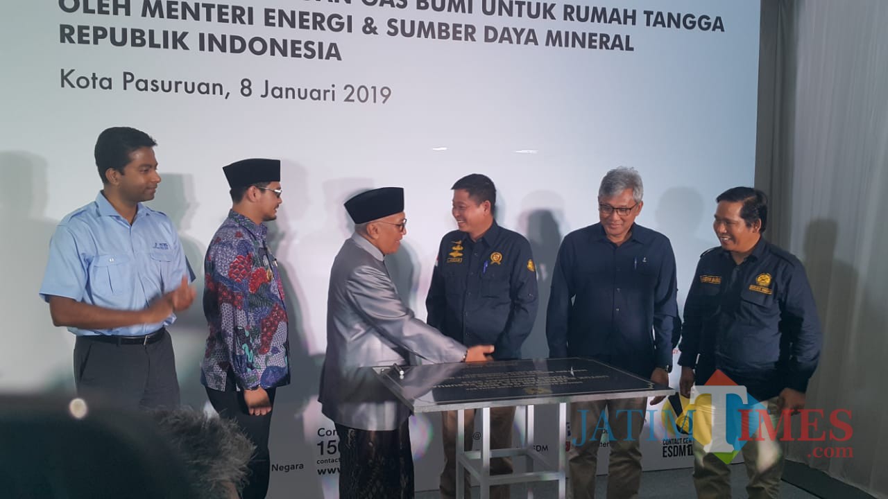Peresmian jargas perkotaan.