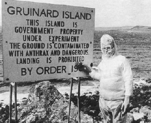 Pulau Gruinard (Foto: Wikipedia)