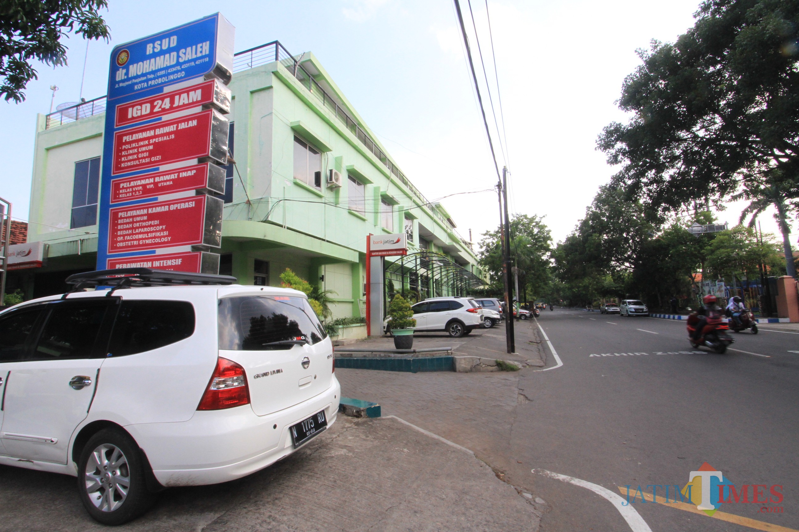 RSUD dr Muhammad Saleh di Jalan Mayjen Panjaitan Kota Probolinggo (Agus Salam/Jatim TIMES)