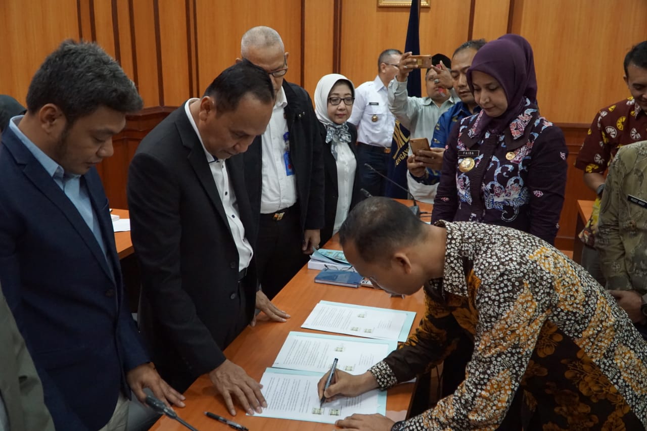 Suasana sidang non Litigasi di Jakarta