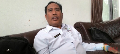 Kepala Dindik Kabupaten Malang M Hidayat (foto: Nana/ MalangTIMES)