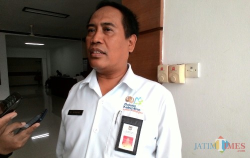 Kepala Dindik Kabupaten Malang M Hidayat menyampaikan pihaknya akan tingkatkan kualitas pendidikan dengan mengoptimalkan penggunaan teknologi digital (Nana)
