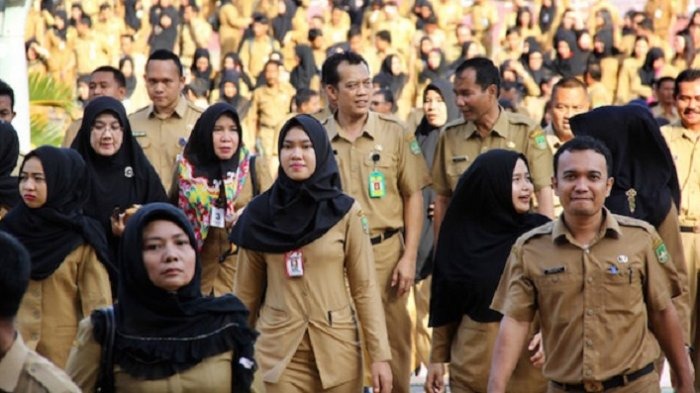 Ilustrasi PNS (tribunnews)