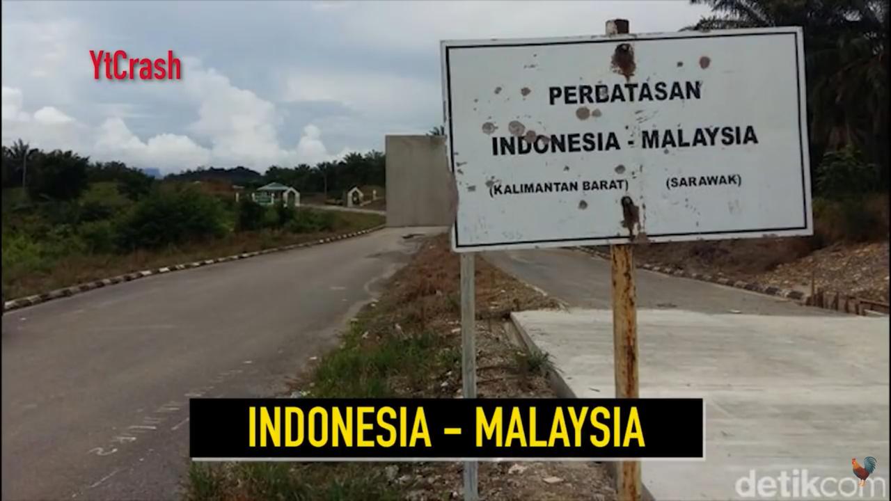 Meja Dan Kursi Dijadikan Sarana Pembatas Negara Berikut 8 Perbatasan Negara Paling Unik Di Dunia Malangtimes