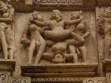 Candi Khajuraho (Foto: Culture Trip)