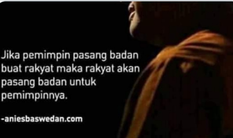 Ilustrasi Anies Baswedan (Ist)