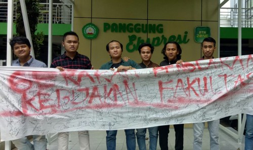 Aliansi Mahasiswa Fakultas Pertanian Unisma (Foto istimewa)