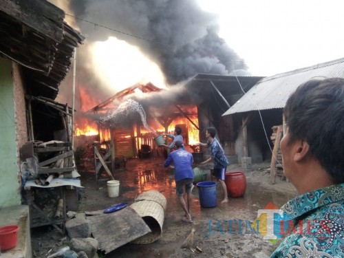 Foto ilustrasi kebakaran yang terjadi di Kabupaten Malang (Foto : Dokumen MalangTIMES)