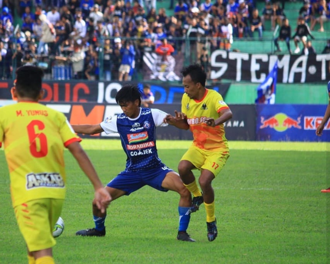 Gelandang muda Arema FC Jayus Hariono (instagram)