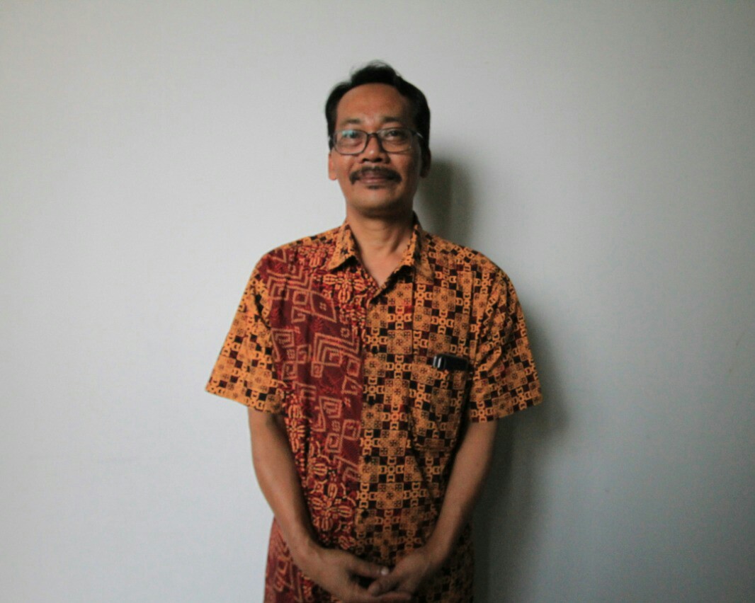 Guru besar baru UM Prof Dr Sutopo MSi (Foto: Humas)