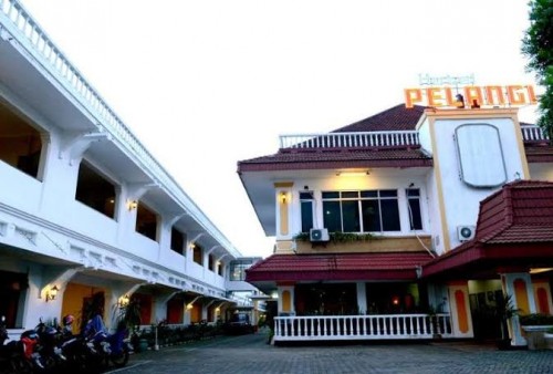 Hotel Pelangi, saksi bisu perjuangan arek-arek Malang yang masih berdiri kokoh meski sempat hancur saat Agresi Militer Belanda tahun 1947. (Istimewa)