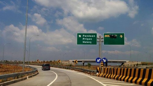 Jalan tol Malang-Pandaan membuat penagihan PBB oleh Bapenda Kabupaten Malang terkendala di tahun 2018 (fajar network)