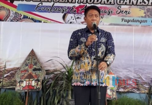 Made Arya Wedanthara, kepala Disparbud Kabupaten Malang. (Nana)