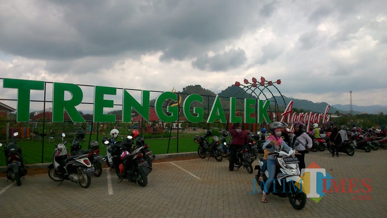Halaman muka wisata Trenggalek Agro Park / Foto : Rudi Yunirianto / Trenggalek TIMES