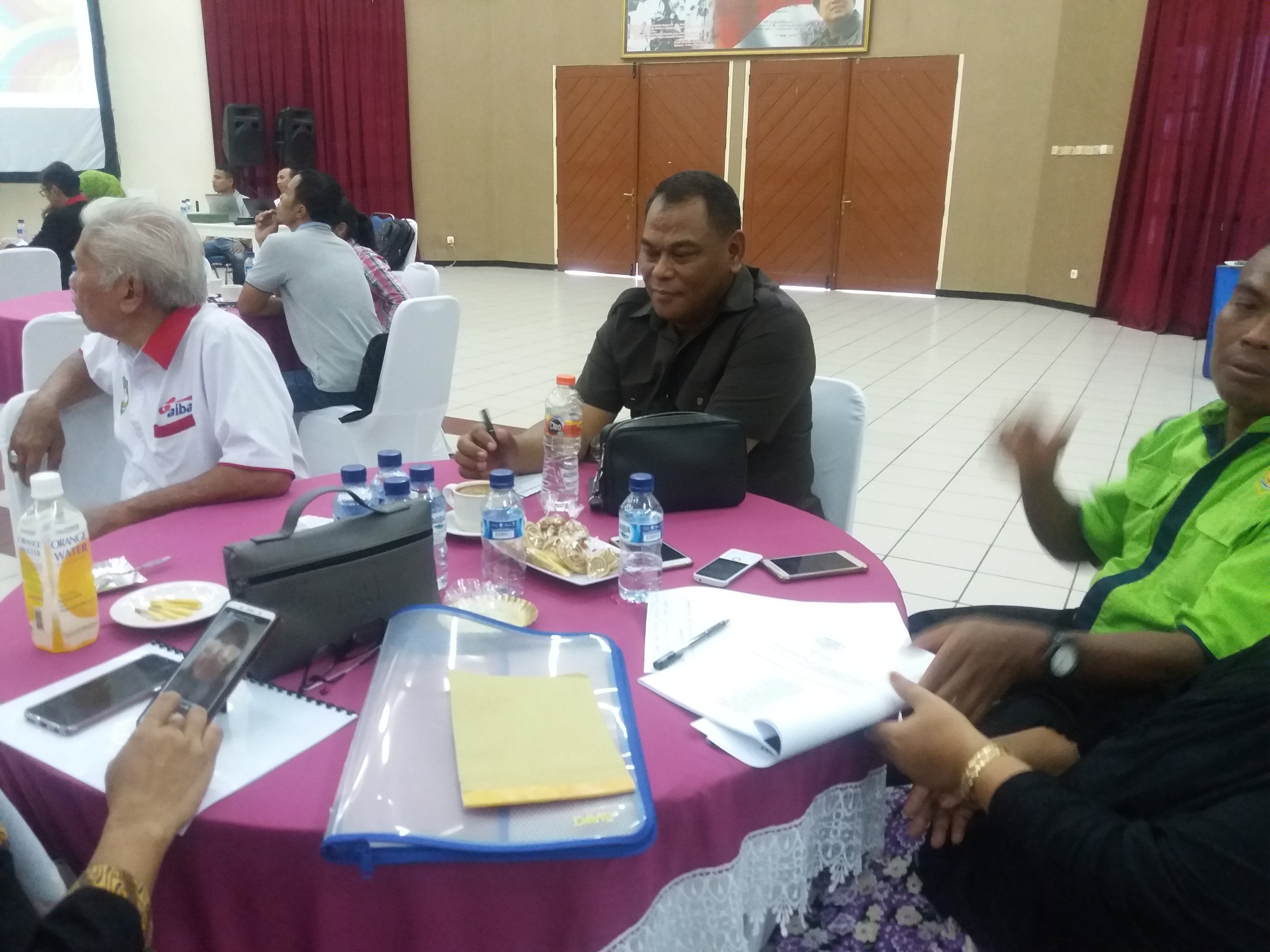 Ketua terpilih Pertina Jatim Rahmat Muhajirin