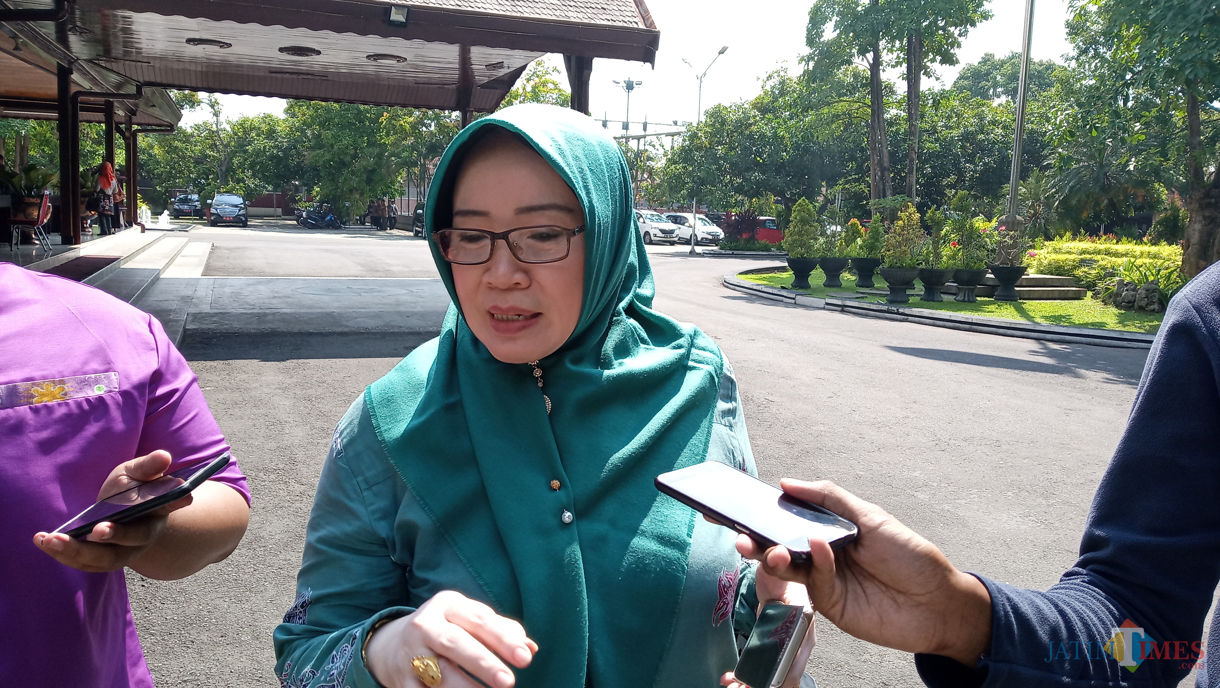 Kabag Organisasi Setdakab Tulungagung, Imroatul (foto : Joko Pramono/Jatim Times)