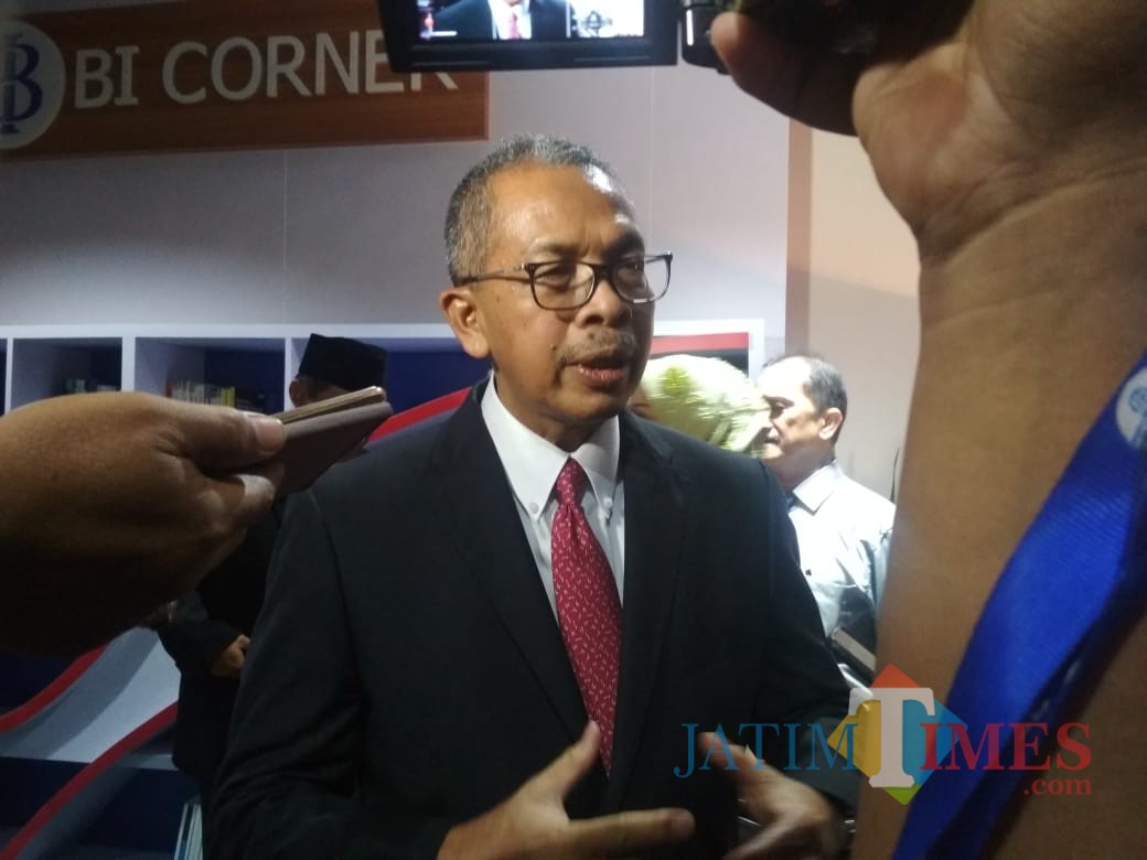 Deputi Gurbernur BI Dr. Sugeng (Foto: Imarotul Izzah/Malang Times)