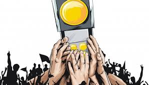 Ilustrasi piala Adipura yang kerap diplesetkan menjadi piala pura-pura (Ist)