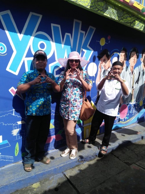 Pembinaan Kelompok Sadar Wisata di Kampung 3D (Humas Pemkot Malang for MalangTIMES).