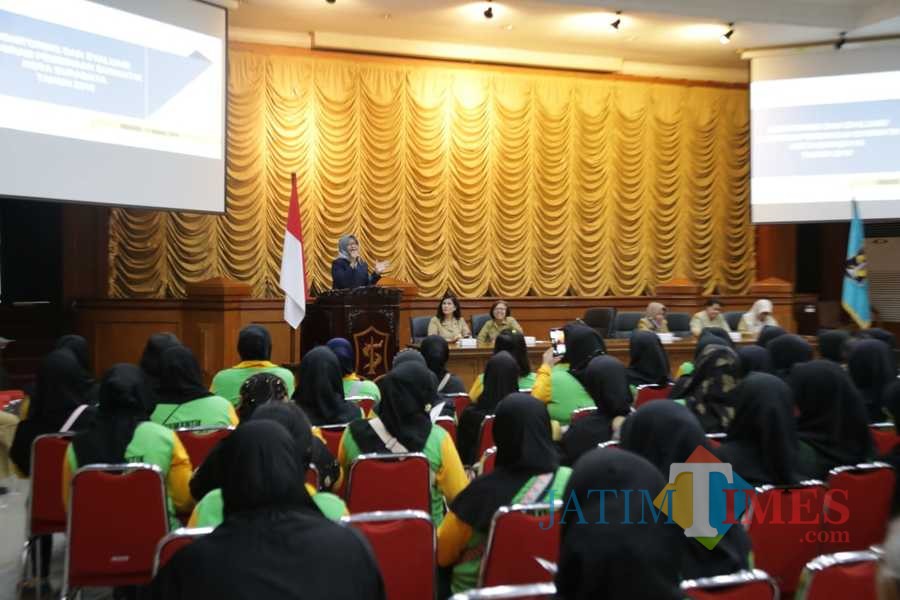 Pemkot Surabaya saat mengumpulkan Bumantik