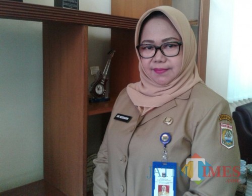 Sri Meicharini Kepala Dispendukcapil Kabupaten Malang (Nana)