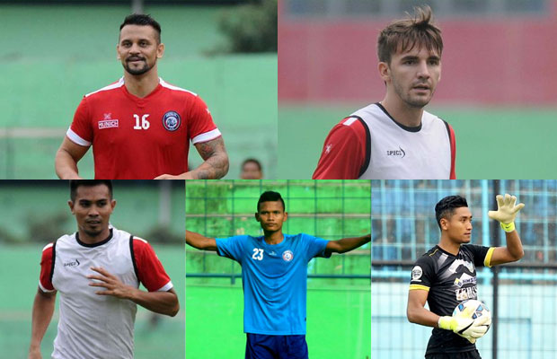 Pemain Baru Arema (Istimewa)