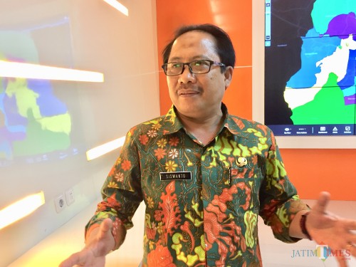 Kepala BKPSDM Kota Batu Siswanto. (Foto: Irsya Richa/MalangTIMES)